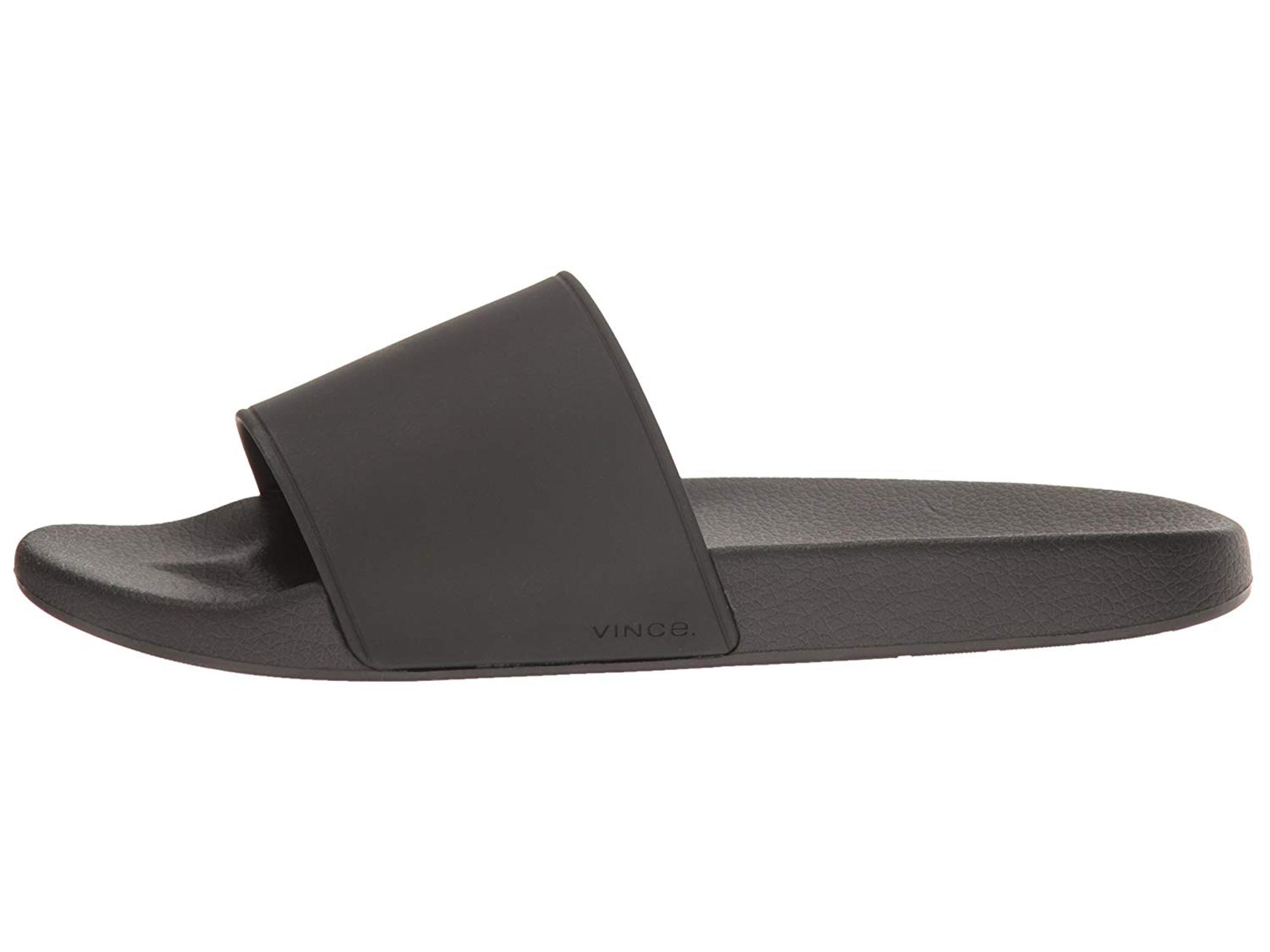 vince men's slide sandals