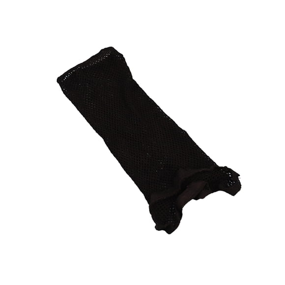 Vogacara Forro de red para peluca, cubierta profesional para el cabello para el hogar, gorros de peluca para mujer, redes de malla elásticas tejidas de Cuidado del cabello Negro Vogacara CE013566-01B