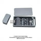 thumbnail image 2 of Carcasa para SSD NVME/ M.2 2230, USB 3.2 Tipo C, 10 Gbps, Doble Protocolo, para Disco Duro Externo, 2 of 7