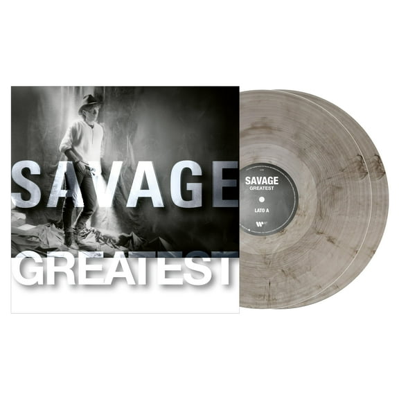 Savage Greatest Crystal Marbled) (Vinyl Record)