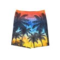 thumbnail image 4 of CHEEREAM Boys Hawaiian Beach Shorts Casual Lightweight Quick Dry Holiday Tropical Shorts with Pockets, 4 of 4