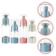 thumbnail image 2 of 4 botellas vacías con bomba de vacío sin aire, contenedores de viaje para base de maquillaje, botella pulverizadora a presión, accesorios aleatorios, 2 of 6