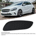 thumbnail image 4 of Front Bumper Grille Cover, Enhanced Performance Stylish Look Insert Grille Bezel Cover Replacement, Fit for A Class W176 2016 2018, 4 of 7
