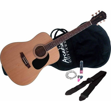 Arcadia DL41 41" Acoustic Guitar, Spruce