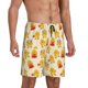thumbnail image 2 of Fotbe Cute Chicken Pantalones Cortos de Pijama para Hombre, Ropa de Dormir, Pantalones de Pijama Cortos para Hombre-Medium, 2 of 6