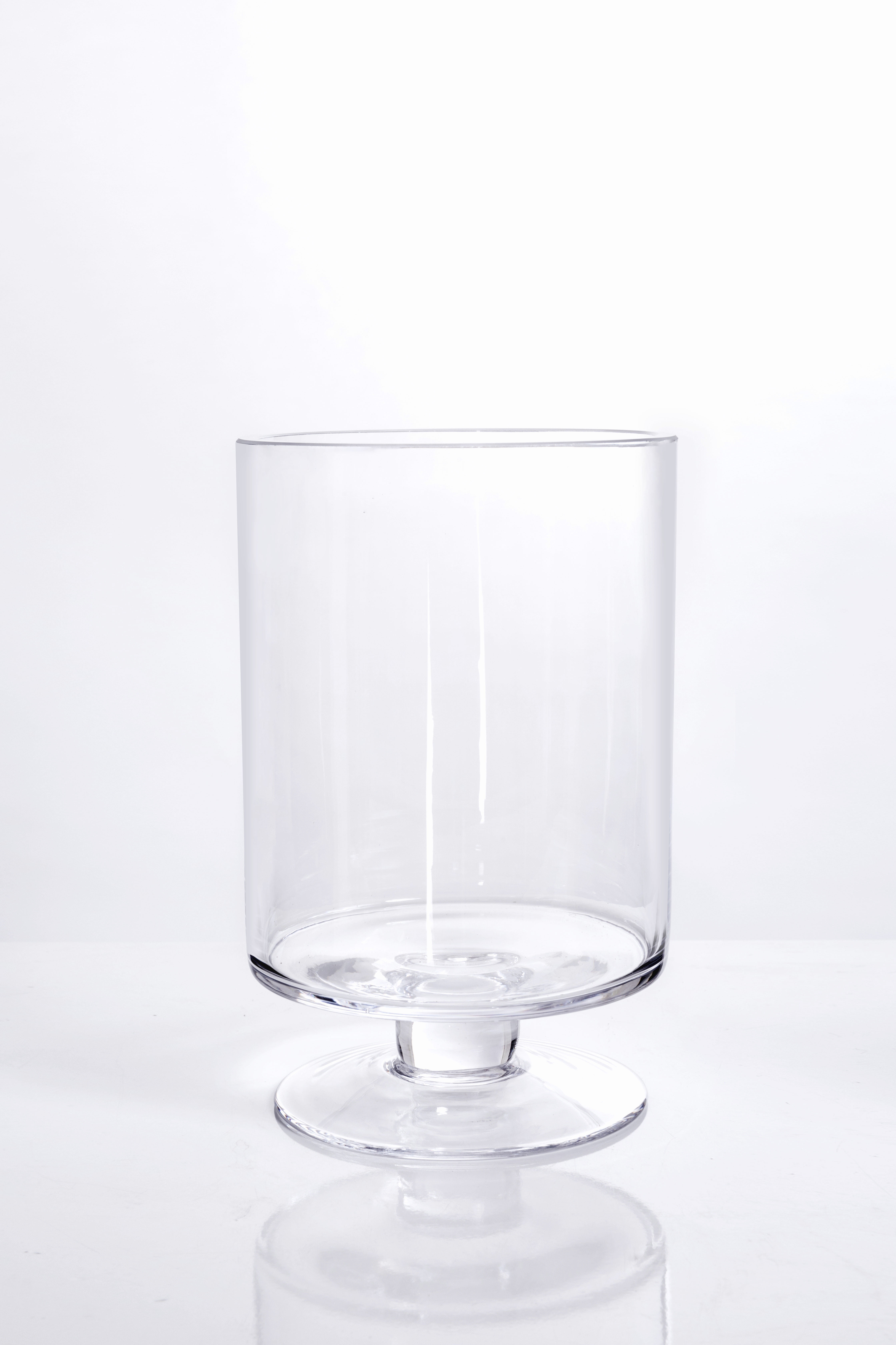 Better Homes & Gardens Medium Glass Pedestal Candle Holder, Clear