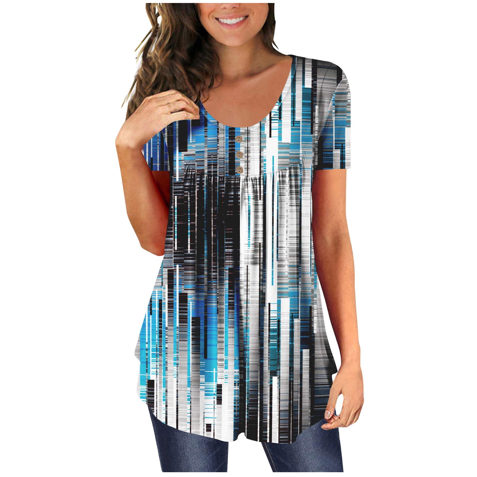 Summer tops for leggings deals