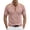 Red, variant on Men Tshirt Short Sleeve Crewneck Henley Shirts Basic White T-Shirts with Button Mens Work Shirts