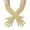 Beige, variant on Winter Gloves Men's And Women's Spandex Costume Gloves 18" Length Stretchy Halloween Cosplay Long Opera Gloves Gloves