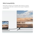 thumbnail image 4 of Cable USB C a interfaz multimedia de alta definición Adaptador USB tipo C a interfaz multimedia HUISHU Cable adaptador, 4 of 7
