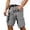 Grey, variant on QEMAUUA 250th Anniversary 1776-2026 4th of July Men's Casual Shorts Casual Cargo Shorts With Patriotic Print Multiple Pockets For Outdoor Work And Holiday Comfort
