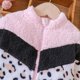 thumbnail image 4 of Gibobby Chamarra niñaBebé Niños Niño Bebé Niñas Manga Larga Abrigo Chaqueta Ropa Exterior Cremallera Tops Otoño Invierno Ropa(Rojo, 12-18 Meses), 4 of 5