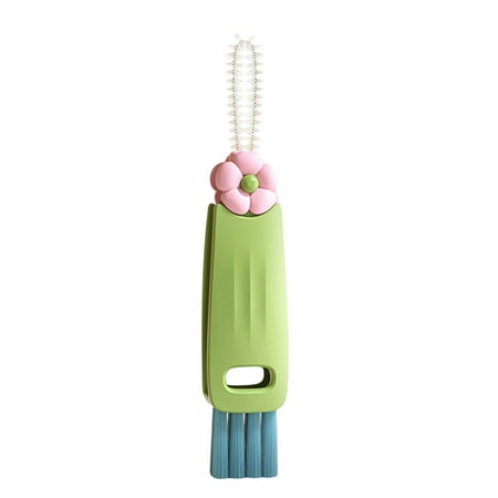

Cleaning Supplies Midsumdr Petal 3-in-1 Cup Cover Brush Multifunctional Cleaning Brush Milk Bottle Cup Cup Cup Brush Cup Home