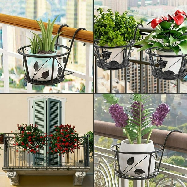 Maceta Mediterran Campana 60cm Antracita, Florus