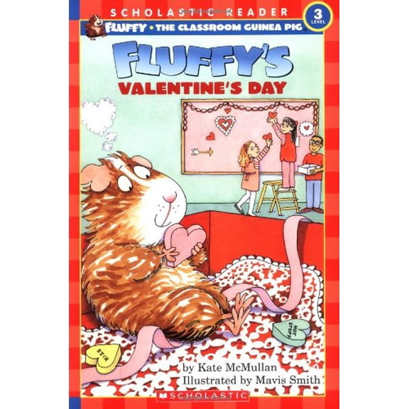 Pre-Owned Fluffy's Valentine's Day (Paperback) by Kate McMullan