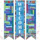 thumbnail image 1 of Bandera Outus World Flag Decoration 47,2 x 11,8 pulgadas, 3 unidades, 1 of 7