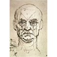 thumbnail image 2 of Proportions of the Face Poster Print by Leonardo Da Vinci (24 x 36), 2 of 2