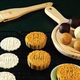 thumbnail image 6 of HomeLife 1 Set Mooncake Mold Round Shape Food Grade Non-stick Making Pastries Chinese Character Cake Press Mold Bakery Supplies, 6 of 13