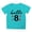 Z149 Mint Green, variant on Landzoo Infant Boys Back To School T-Shirt Letter Print Short Sleeve Crew Neck Autumn After School Play Boys Tees