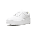 thumbnail image 4 of NIKE WOMENS AIR FORCE 1 SAGE LO MNS Womens "Triple White" AR5339 100 AR5339 100 from Stadium Goods, 4 of 6
