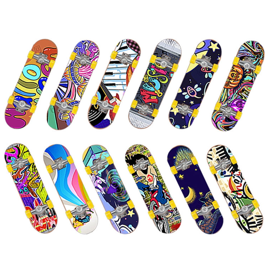 Buy Fingerboard Kit with Box 5 Packs Mini Fingerboards with Mini Wrench