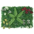 thumbnail image 2 of Panneau Mural en Gazon Artificiel Décor Mural Vert pour Usage Intérieur Extérieur, 2 of 7
