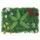 thumbnail image 2 of Panel de Decoración de Pared Verde Plantas Artificiales Pared de Hierba Panel Botánico Sintético Fondo de Hierba Pared Verde para Interior Decoración de Pared Al Aire ANGGREK Otros, 2 of 8