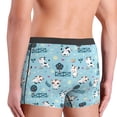 thumbnail image 4 of Men's Boxer Briefs, Cute Cow Butterfly Tree Soft Comfy Mens Underwear Boxer Briefs Breathable With Widen Waist, 4 of 7