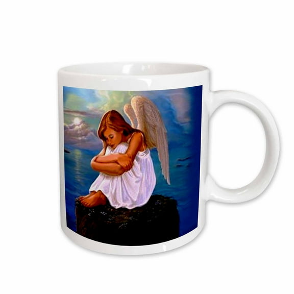 3drose, Angel, 11oz Mug