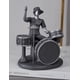 thumbnail image 3 of Estatua Músico Estatuilla Escultura Musical Decoración Resina Estante ER, 3 of 5