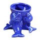 thumbnail image 1 of Small Ceramic Pots Dolphin Shape Flower Pot Home Decor Office Use Store Display .8x9.8x9cm Succulents Pot 1Pack, 1 of 3