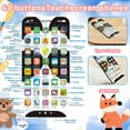 thumbnail image 3 of KOYPTL Childrens Smart Phone with Music & Sounds for Kids Toddler Learning Play,Rechargeable Educational Content Phone Toys,Gift for Boys Girls Christmas Stocking Stuffers, 3 of 9