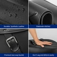thumbnail image 5 of KEMIMOTO Synthetic Leather Motorcycle Saddlebag for Street Glide Electra Glide Touring 34L Black, 5 of 10