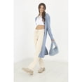 thumbnail image 3 of Brave Soul Womens Ribbed Cardigan, 3 of 5