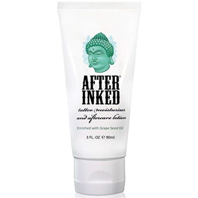 After Inked Tattoo Moisturizer & Aftercare Lotion, Tube, 3 fl oz