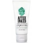 After Inked Tattoo Moisturizer & Aftercare Lotion, Tube, 3 fl oz