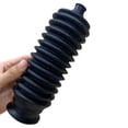 thumbnail image 5 of Universal Silicone Steering Rack and Pinion Bellows Boot LH & RH Kit Black, 5 of 9