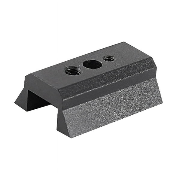 Dovetail Rail Plate Telescope Finder Base Spacer Guide Rail, Black