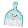 thumbnail image 1 of Sweeper and Dust Pan Desktop Sweep Portable Table Brush Set for Car Animal Waste Blue, 1 of 7