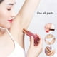 thumbnail image 5 of Depilación facial para mujeres, depiladora eléctrica portátil sin dolor para labios, axilas, brazos y USB, 5 of 5