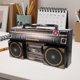 thumbnail image 1 of unbranded De Radio Retro De Para Con Estilo Vintage Para Fotos Y Exhibiciones Temáticas, 1 of 8