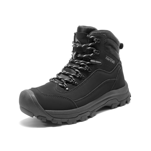 NORTIV 8 Women's Hiking Boots Waterproof Trekking Camping Trail Backpacking Boots for Outdoor