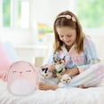 thumbnail image 2 of Muñeco De Peluche Con Relleno De Animales, Almohada De Felpa Para Abrazar, Regalo De Cumpleaños Para Niños Y Adultos Minnieouse FN005664-00, 2 of 6