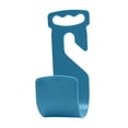 thumbnail image 3 of QILIN Rust-free Garden Hose Pipe Reel Hook Hanger Wall Mounted Holder Organizer Tool, 3 of 12