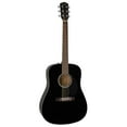 thumbnail image 4 of Fender CD-60S Dreadnought Acoustic Guitar, Black, 4 of 7
