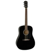 Fender CD-60S Dreadnought Acoustic Guitar, Black