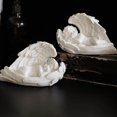thumbnail image 3 of Resin White Angel Statue Desktop Decor Collection people feel peaceful Window Props Christmas lie down left think, 3 of 8
