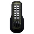 thumbnail image 1 of Digital Door Lock M210 Mechanical Keyless Deadbolt, Antique Brass, 1 of 2