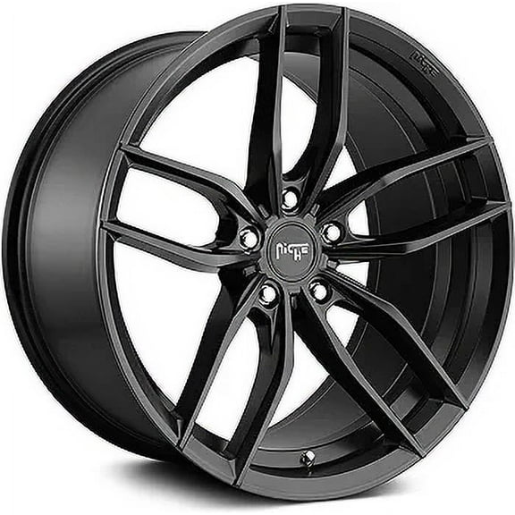 Niche M203 Vosso 19X9.5 5X112 48Et 74.1Cb Matte Black Wheel