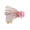 Pink, variant on mdesiwst Girl Hairpin Three-Dimensional Flowers Bead Embellishments Hair Pin Mesh Tassels Strong Grip Hair Clip Hair Styling Tool